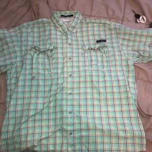 Columbia shirt used men’s size large XL